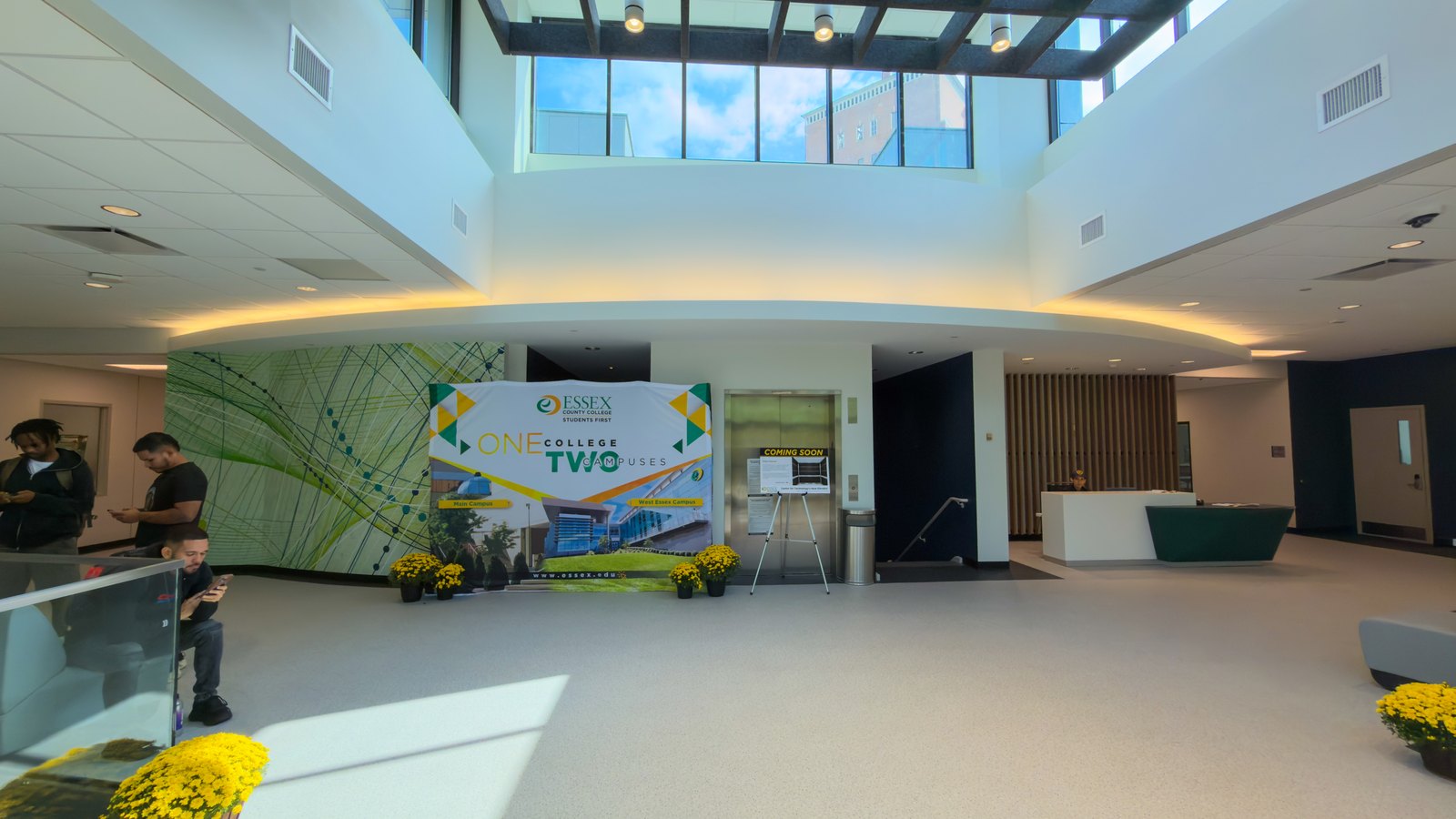 ECC Center for Technology, view 2
